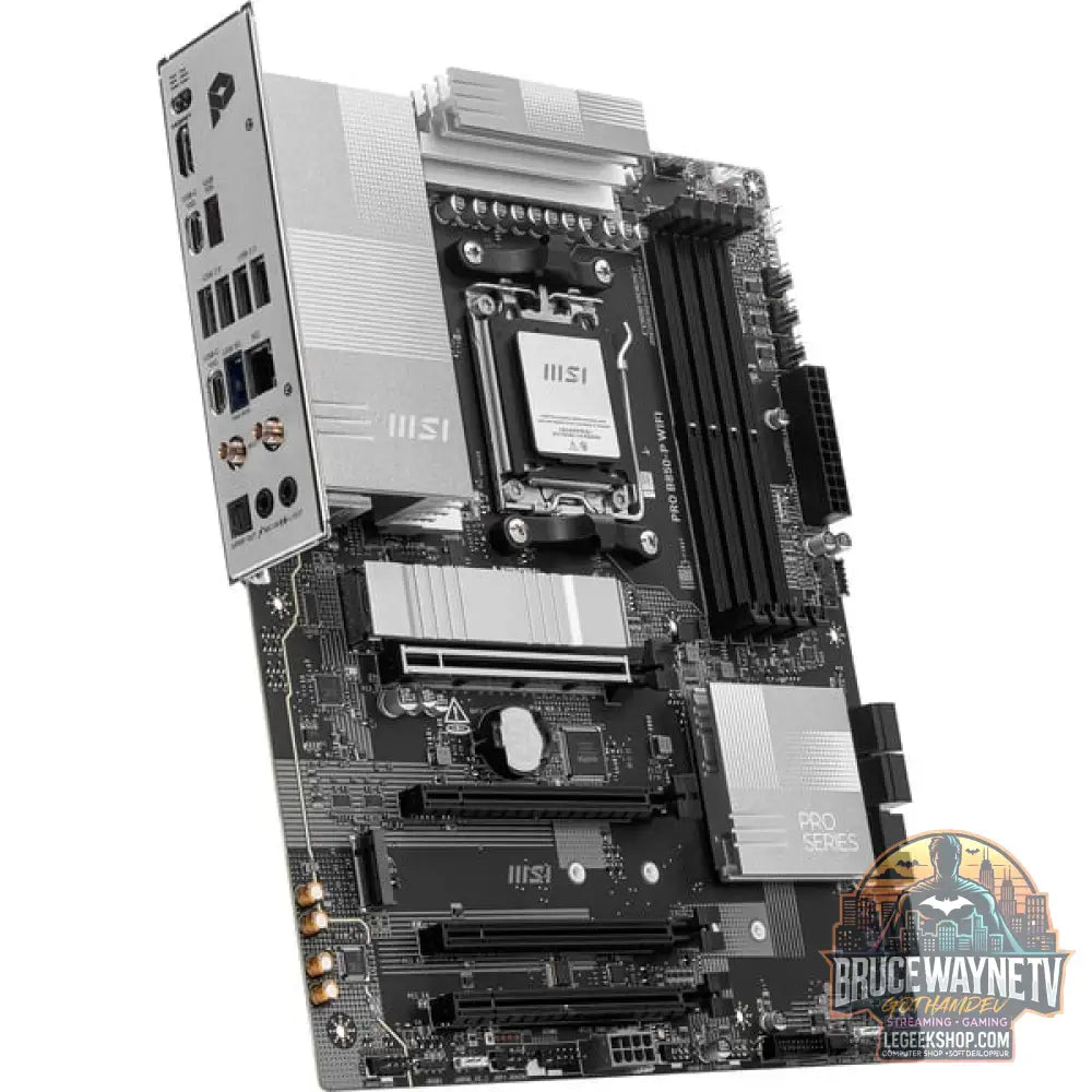 MSI PRO B850-P WIFI, carte mère - MSI - vue 2