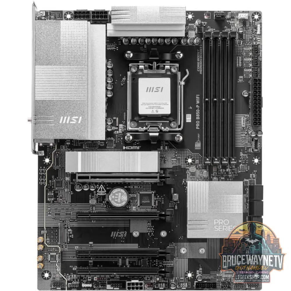 MSI PRO B850-P WIFI, carte mère - MSI - vue 3