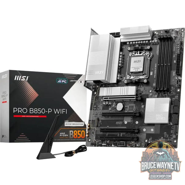 MSI PRO B850-P WIFI, carte mère - MSI