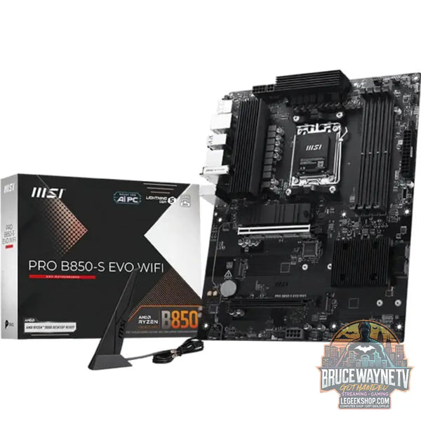MSI PRO B850-S EVO WIFI, carte mère - MSI