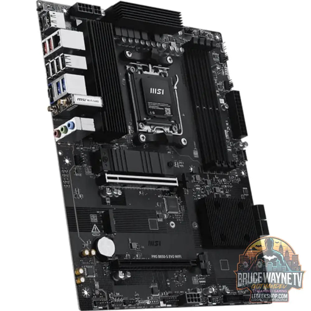 MSI PRO B850-S EVO WIFI, carte mère - MSI - vue 2