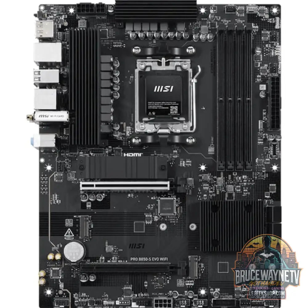 MSI PRO B850-S EVO WIFI, carte mère - MSI - vue 3