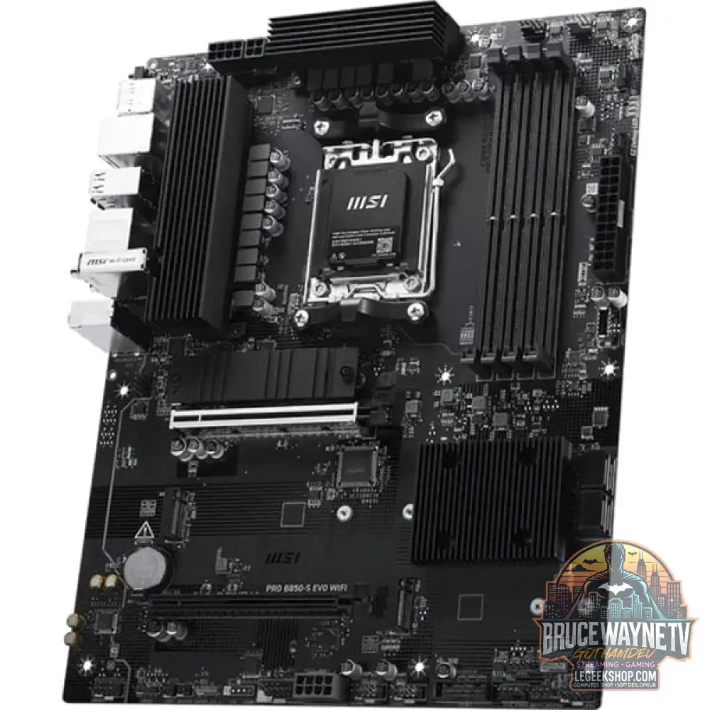 MSI PRO B850-S EVO WIFI, carte mère - MSI - vue 4