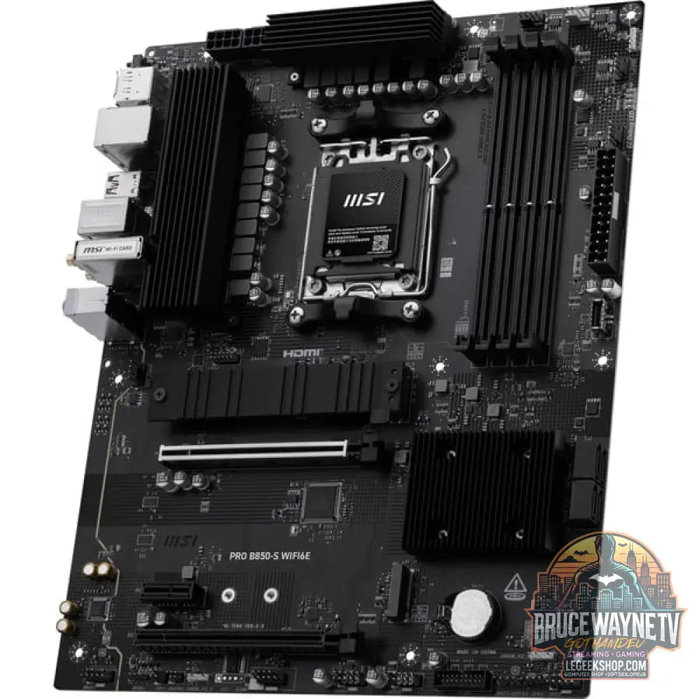 MSI PRO B850-S WIFI6E, carte mère - MSI - vue 4