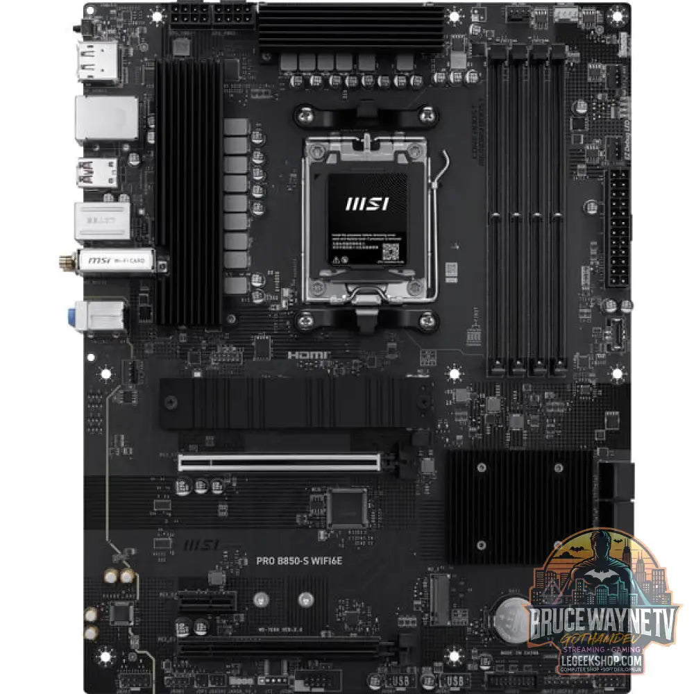 MSI PRO B850-S WIFI6E, carte mère - MSI - vue 3