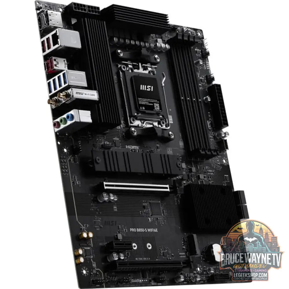 MSI PRO B850-S WIFI6E, carte mère - MSI - vue 2