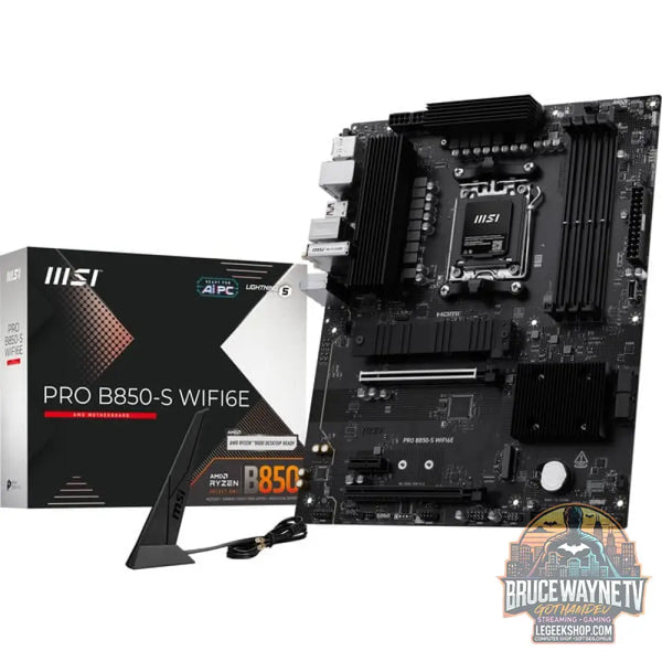 MSI PRO B850-S WIFI6E, carte mère - MSI