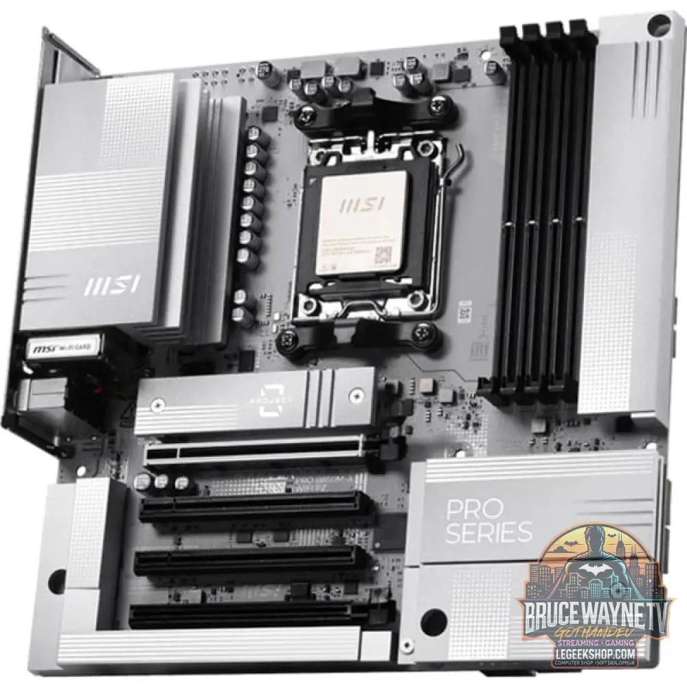 MSI PRO B850M-A WIFI PZ, carte mère - MSI - vue 4