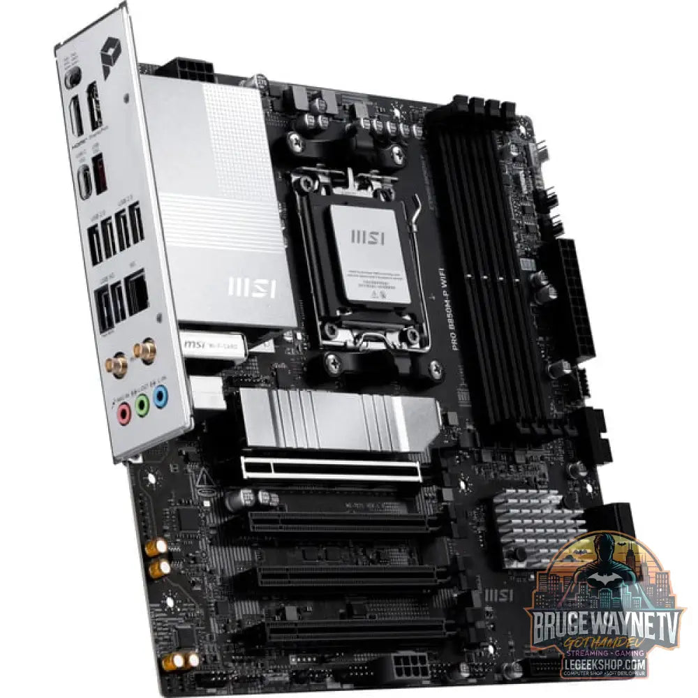 MSI PRO B850M-P WIFI, carte mère - MSI - vue 2