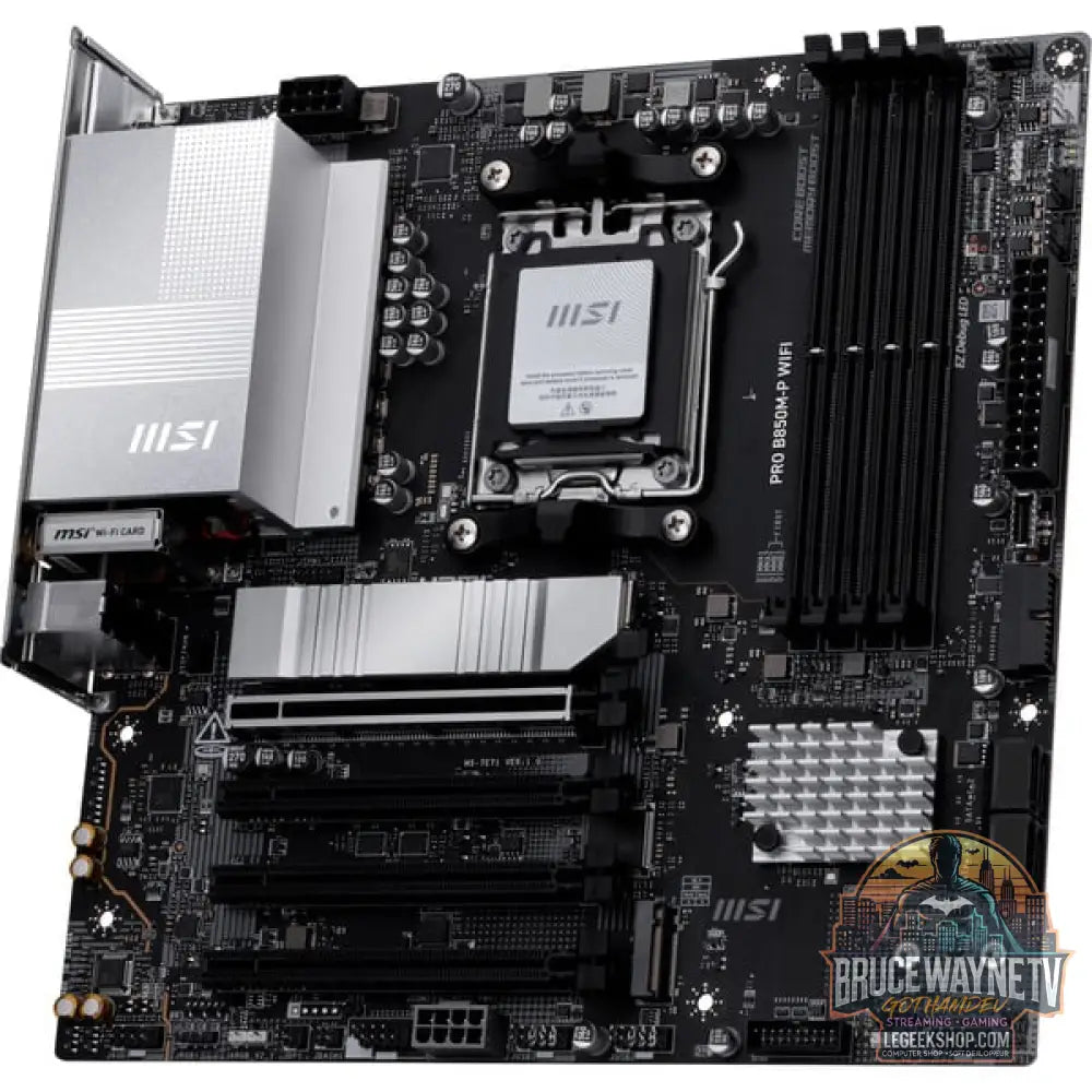 MSI PRO B850M-P WIFI, carte mère - MSI - vue 4