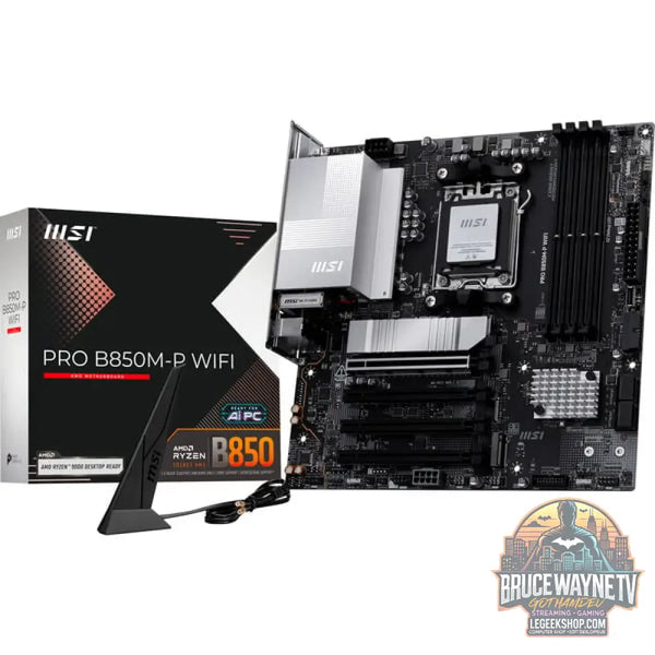 MSI PRO B850M-P WIFI, carte mère - MSI