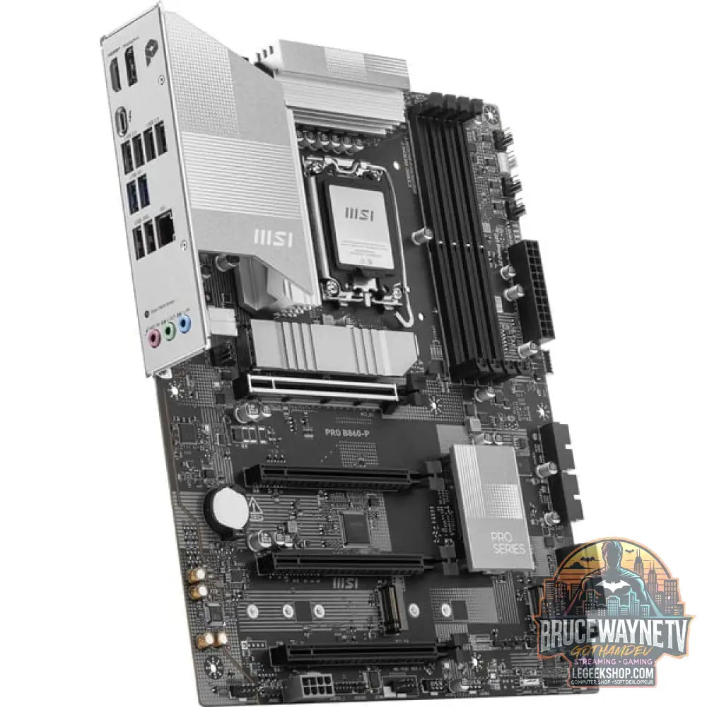 MSI PRO B860-P, carte mère - MSI - vue 3