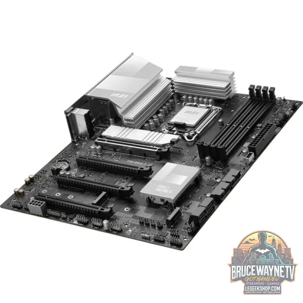 MSI PRO B860-P, carte mère - MSI - vue 5