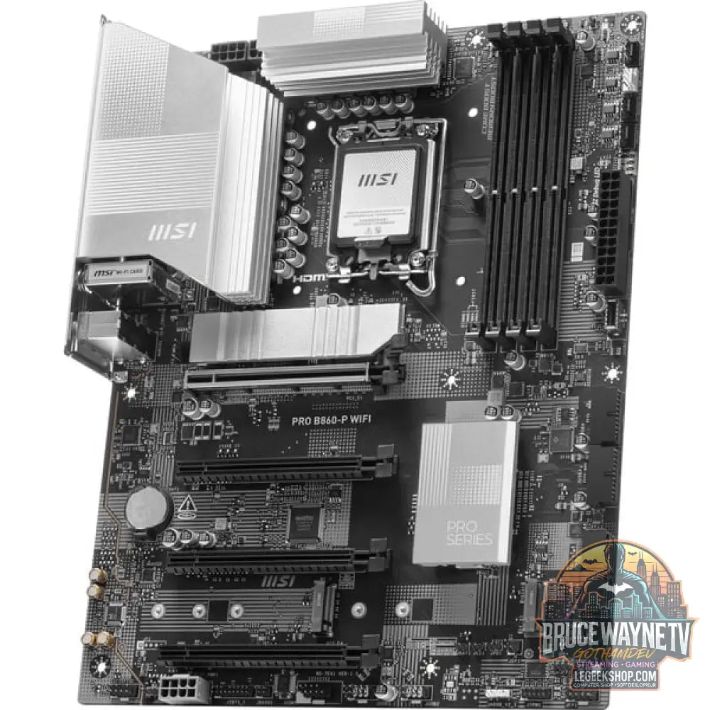 MSI PRO B860-P WIFI, carte mère - MSI - vue 4