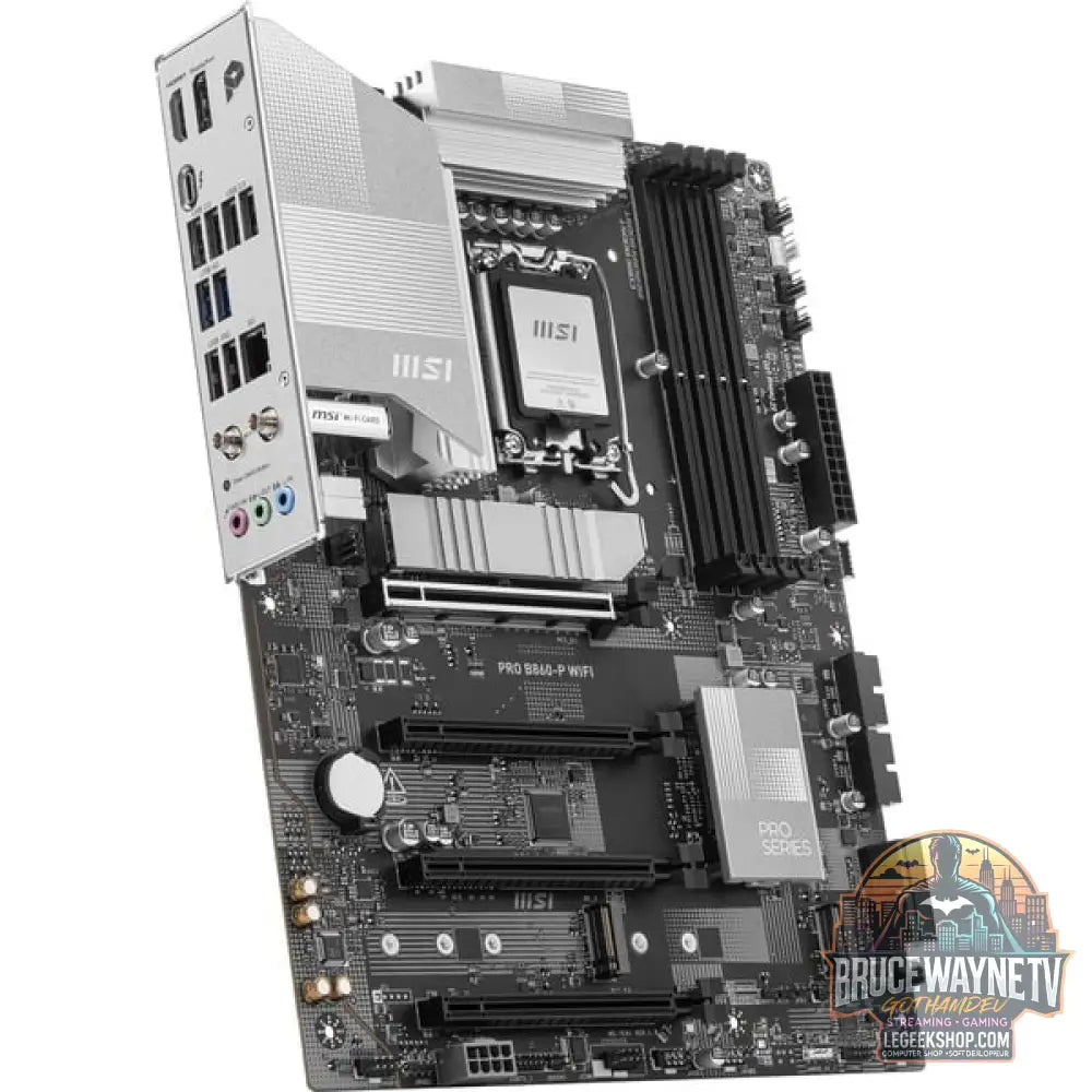 MSI PRO B860-P WIFI, carte mère - MSI - vue 3
