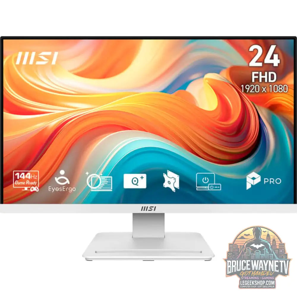 MSI PRO MP241WDE E14V 23,8" Full HD VA 144 Hz - MSI - vue 2