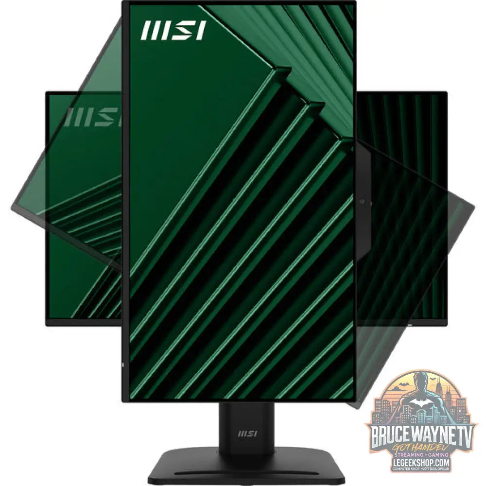 MSI PRO MP242PMGDE 23,8" Full HD IPS 120 Hz - MSI - vue 8