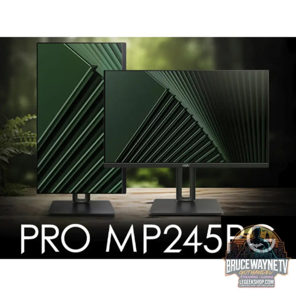 MSI PRO MP245PG 23,8" Full HD IPS 100 Hz - MSI - vue 13