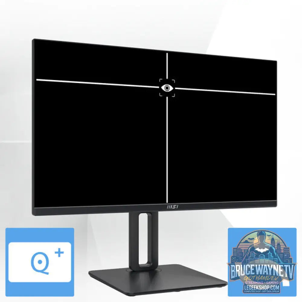 MSI PRO MP245PG 23,8" Full HD IPS 100 Hz - MSI - vue 9
