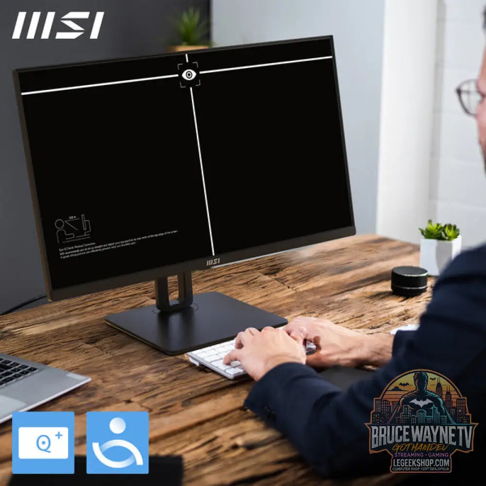 MSI PRO MP245PG 23,8" Full HD IPS 100 Hz - MSI - vue 14