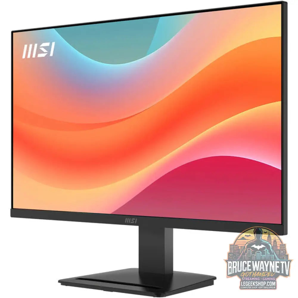 MSI PRO MP273QDE E7 27" QHD/WQHD IPS 75 Hz - MSI - vue 3