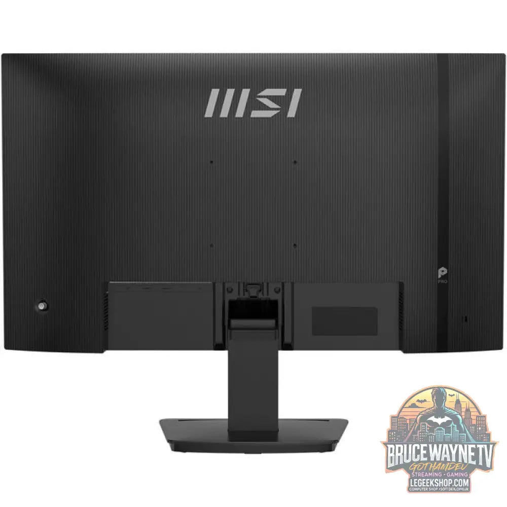 MSI PRO MP273QDE E7 27" QHD/WQHD IPS 75 Hz - MSI - vue 5