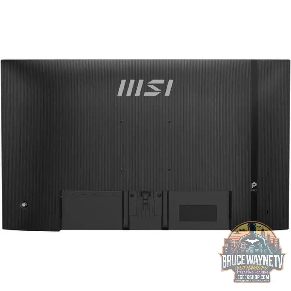 MSI PRO MP273QDE E7 27" QHD/WQHD IPS 75 Hz - MSI - vue 10