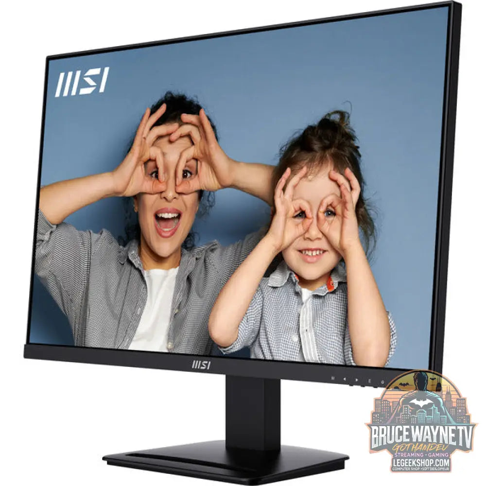 MSI PRO MP273UDE 27" 3840 × 2160 px IPS 60 Hz - MSI - vue 6