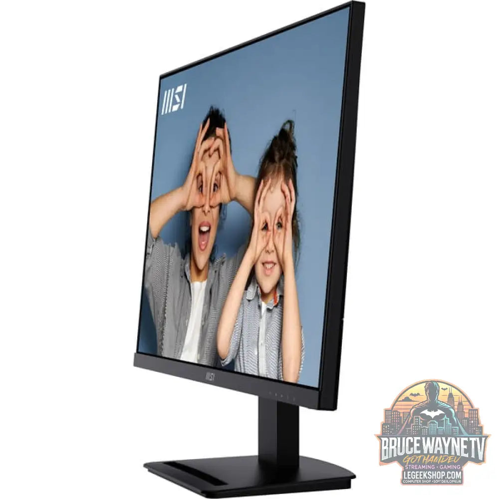 MSI PRO MP273UDE 27" 3840 × 2160 px IPS 60 Hz - MSI - vue 5