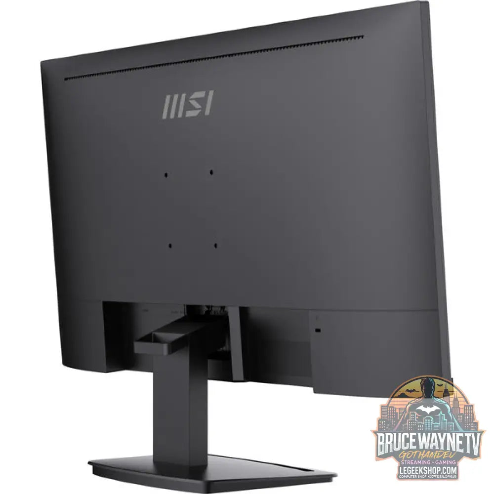 MSI PRO MP273UDE 27" 3840 × 2160 px IPS 60 Hz - MSI - vue 10
