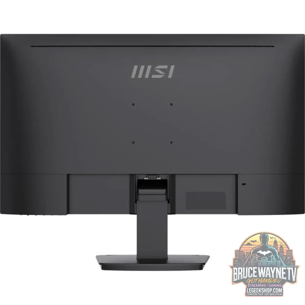 MSI PRO MP273UDE 27" 3840 × 2160 px IPS 60 Hz - MSI - vue 9