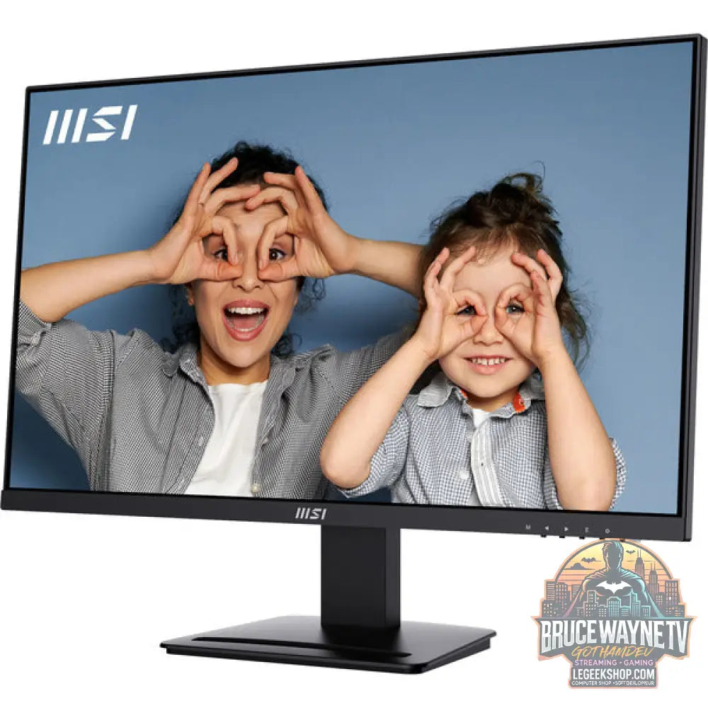 MSI PRO MP273UDE 27" 3840 × 2160 px IPS 60 Hz - MSI - vue 7