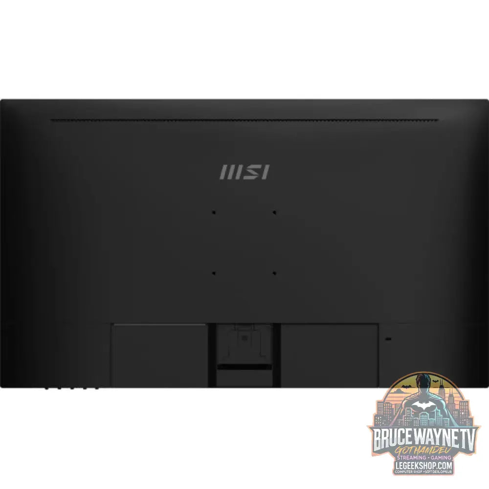 MSI PRO MP273UPDE E6 27" 3840 × 2160 px IPS 60 Hz - MSI - vue 16