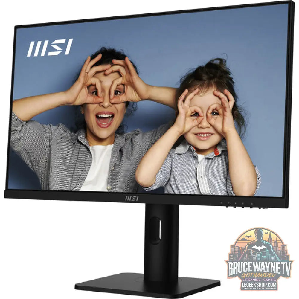 MSI PRO MP273UPDE E6 27" 3840 × 2160 px IPS 60 Hz - MSI - vue 9