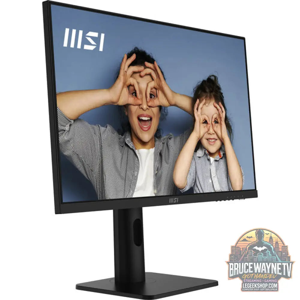 MSI PRO MP273UPDE E6 27" 3840 × 2160 px IPS 60 Hz - MSI - vue 2