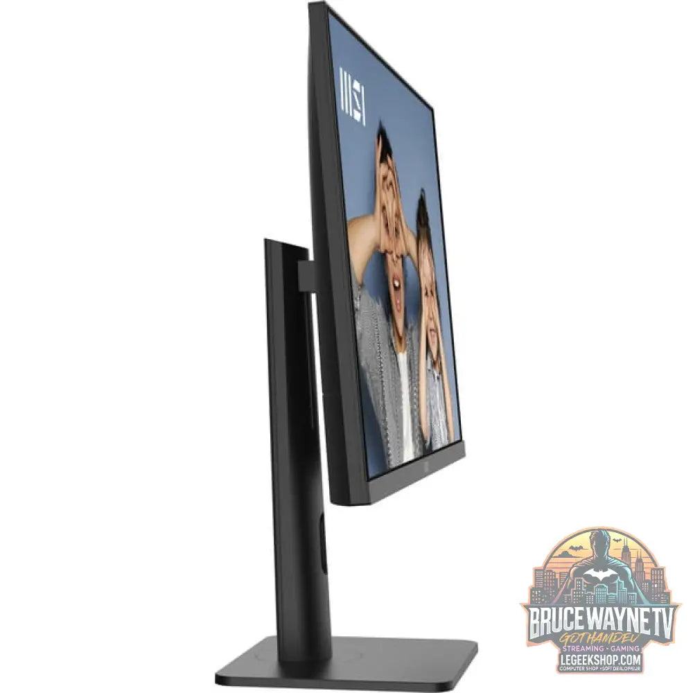 MSI PRO MP273UPDE E6 27" 3840 × 2160 px IPS 60 Hz - MSI - vue 3