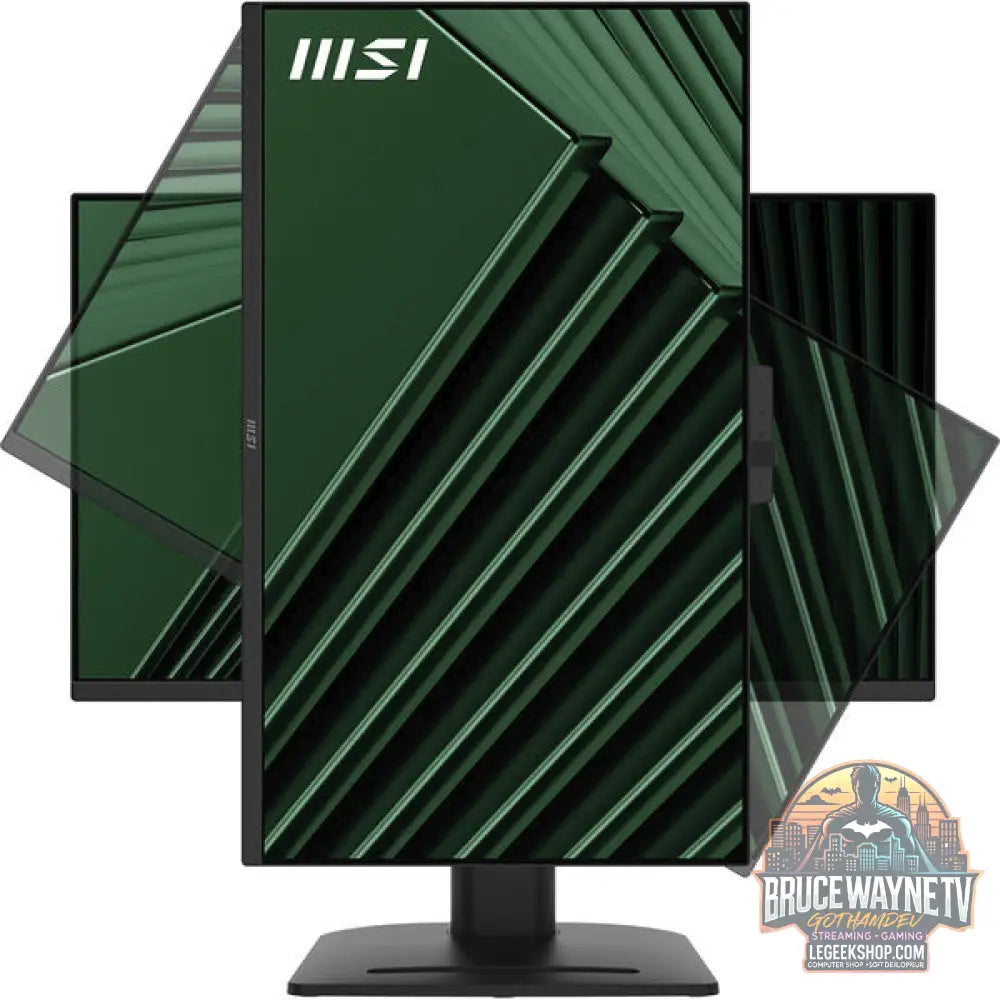 MSI PRO MP275QPDGDE 27" QHD/WQHD IPS 100 Hz - MSI - vue 19