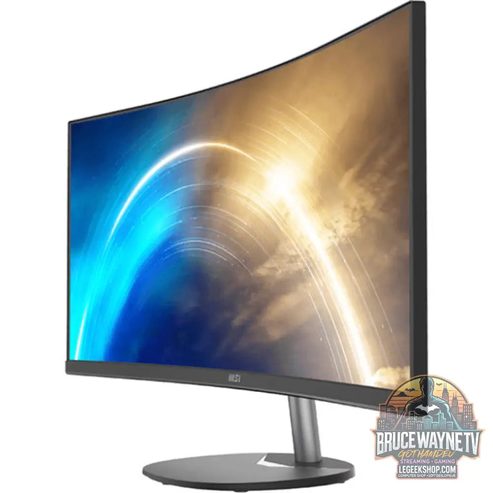 MSI PRO MP341CQDE 34" QHD/WQHD VA 100 Hz - MSI - vue 3