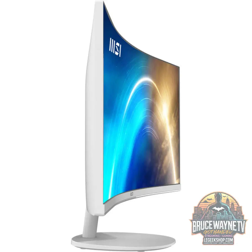 MSI PRO MP341CQWDE 34" QHD/WQHD VA 100 Hz - MSI - vue 3