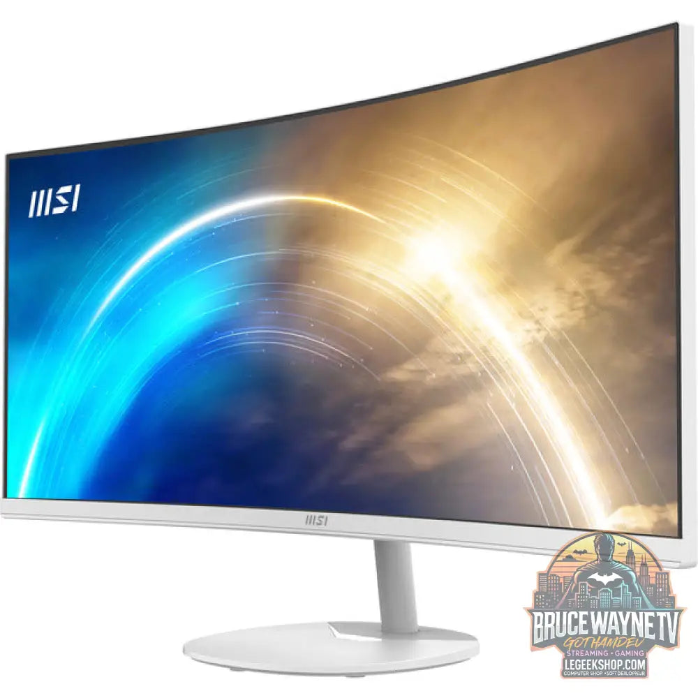 MSI PRO MP341CQWDE 34" QHD/WQHD VA 100 Hz - MSI - vue 7