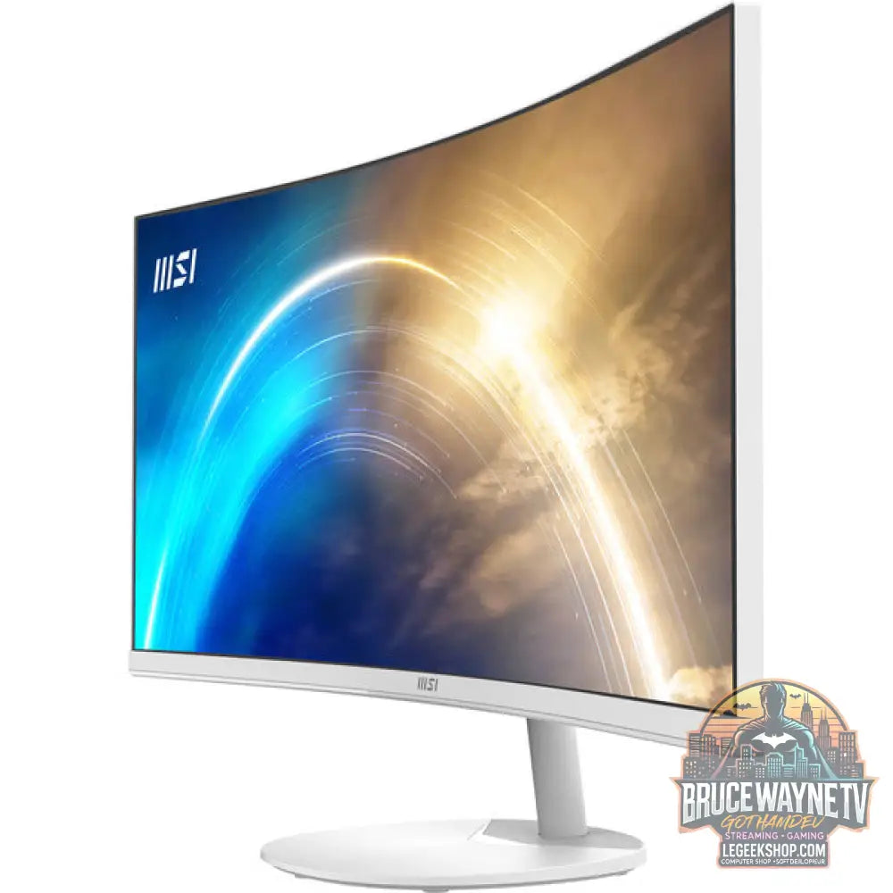 MSI PRO MP341CQWDE 34" QHD/WQHD VA 100 Hz - MSI - vue 6