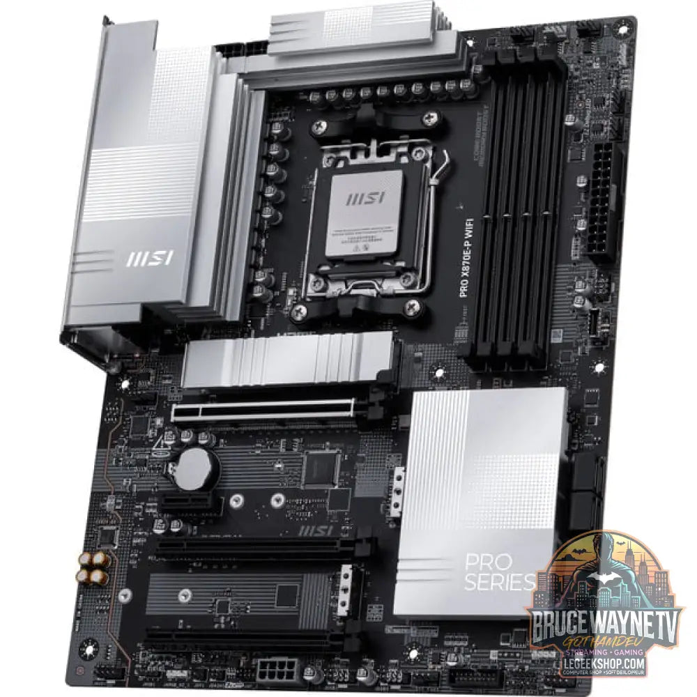 MSI PRO X870E-P WIFI, carte mère - MSI - vue 4