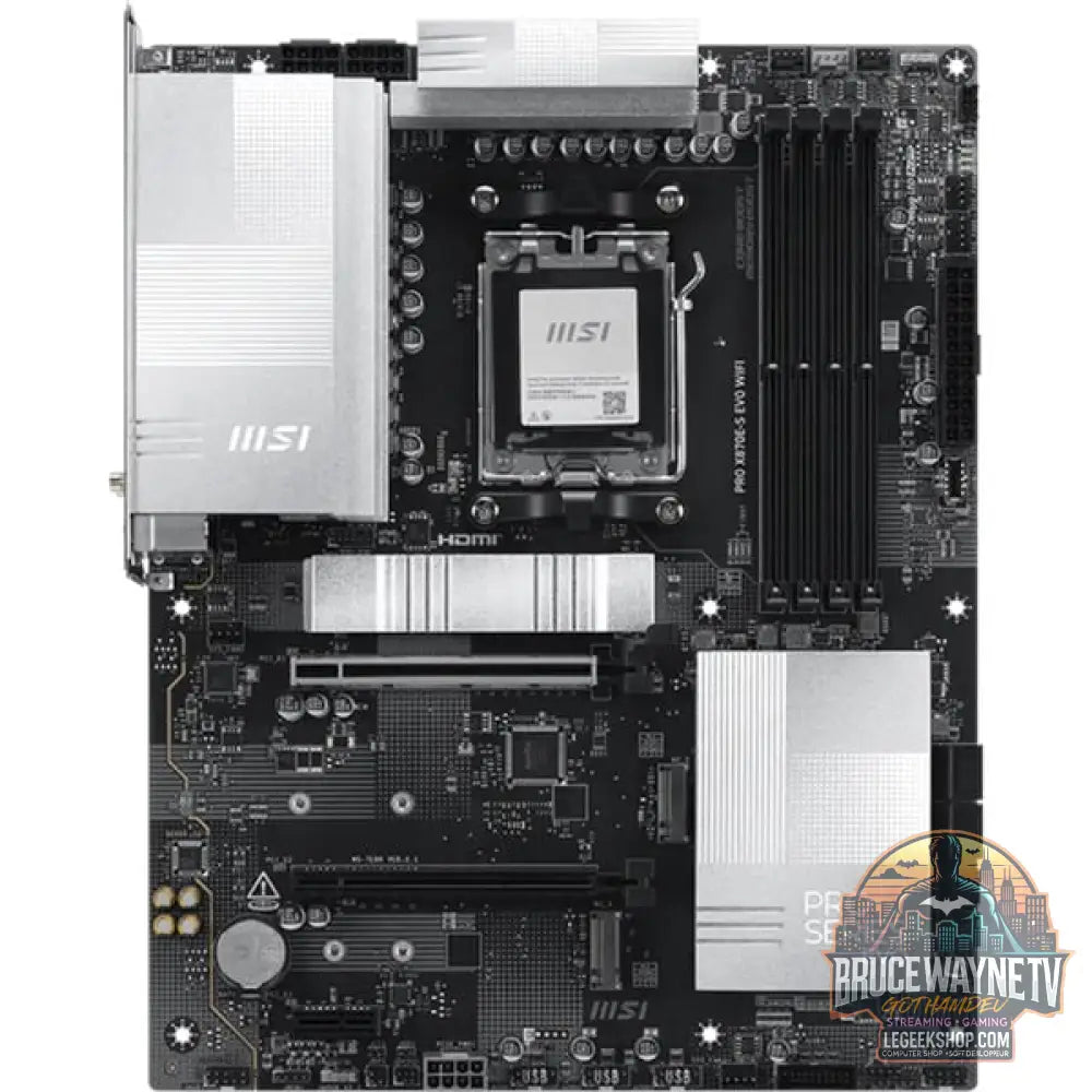 MSI PRO X870E-S EVO WIFI, carte mère - MSI - vue 3