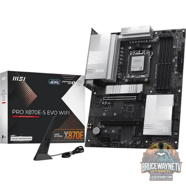 MSI PRO X870E-S EVO WIFI, carte mère - MSI
