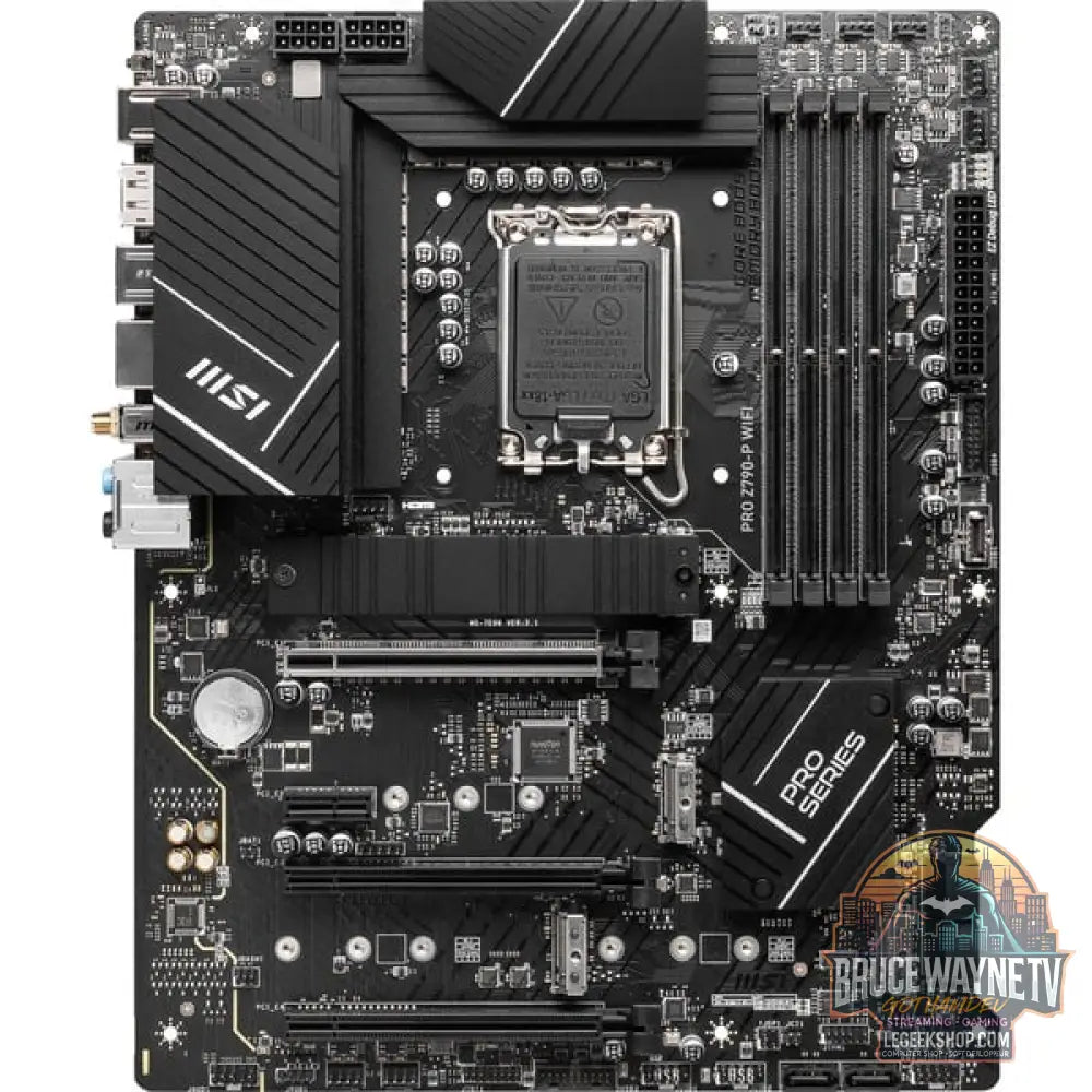 MSI PRO Z790-P WIFI, carte mère - MSI - vue 7