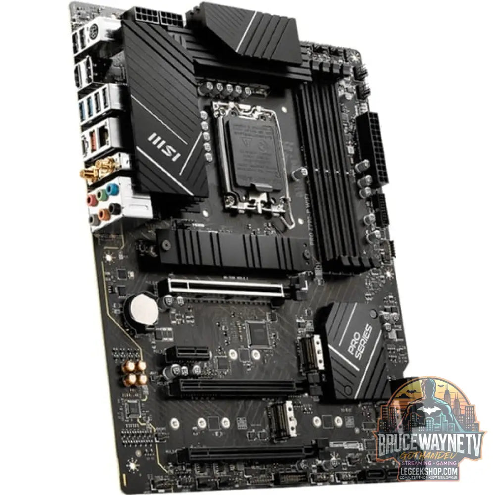 MSI PRO Z790-P WIFI, carte mère - MSI - vue 3