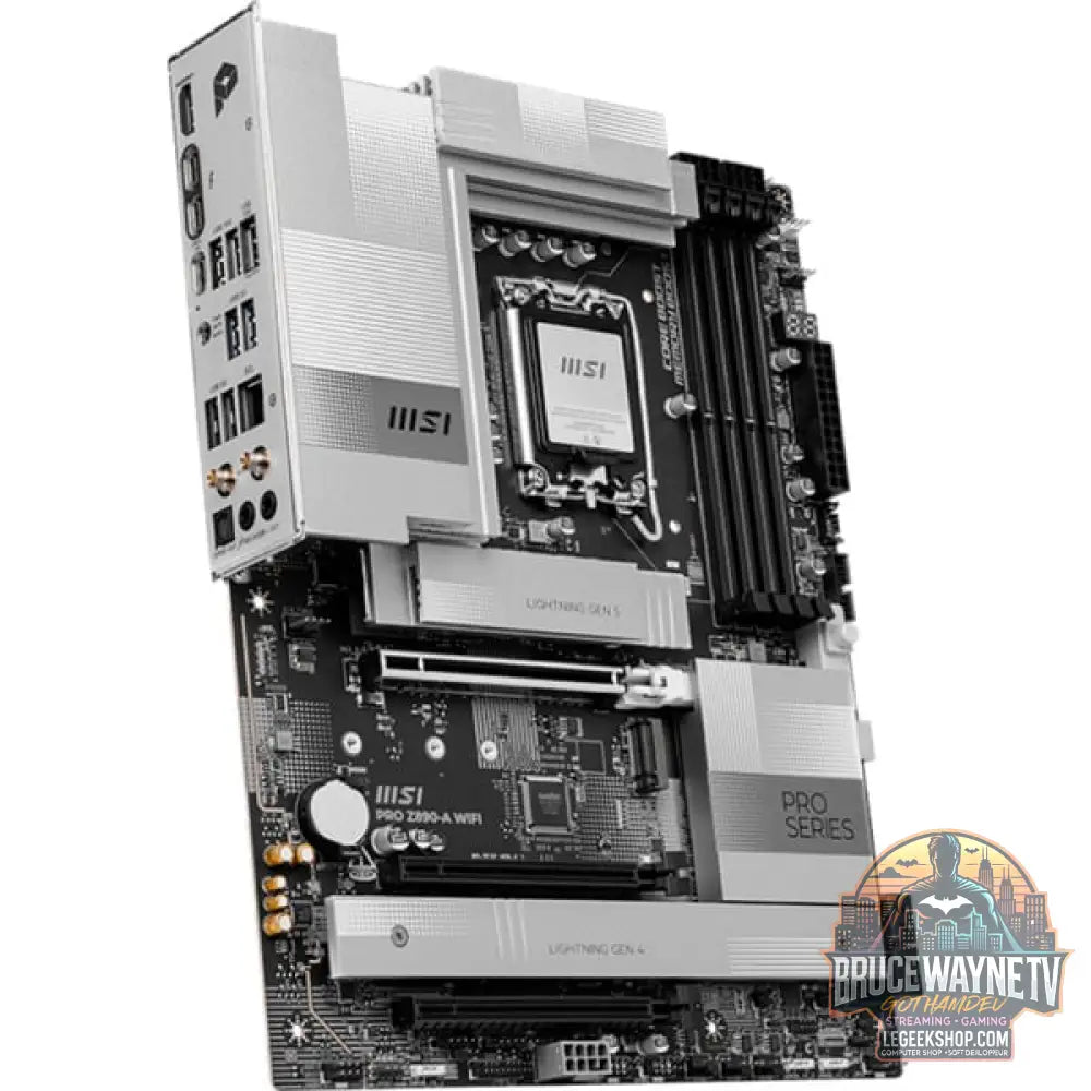 MSI PRO Z890-A WIFI, carte mère - MSI - vue 3