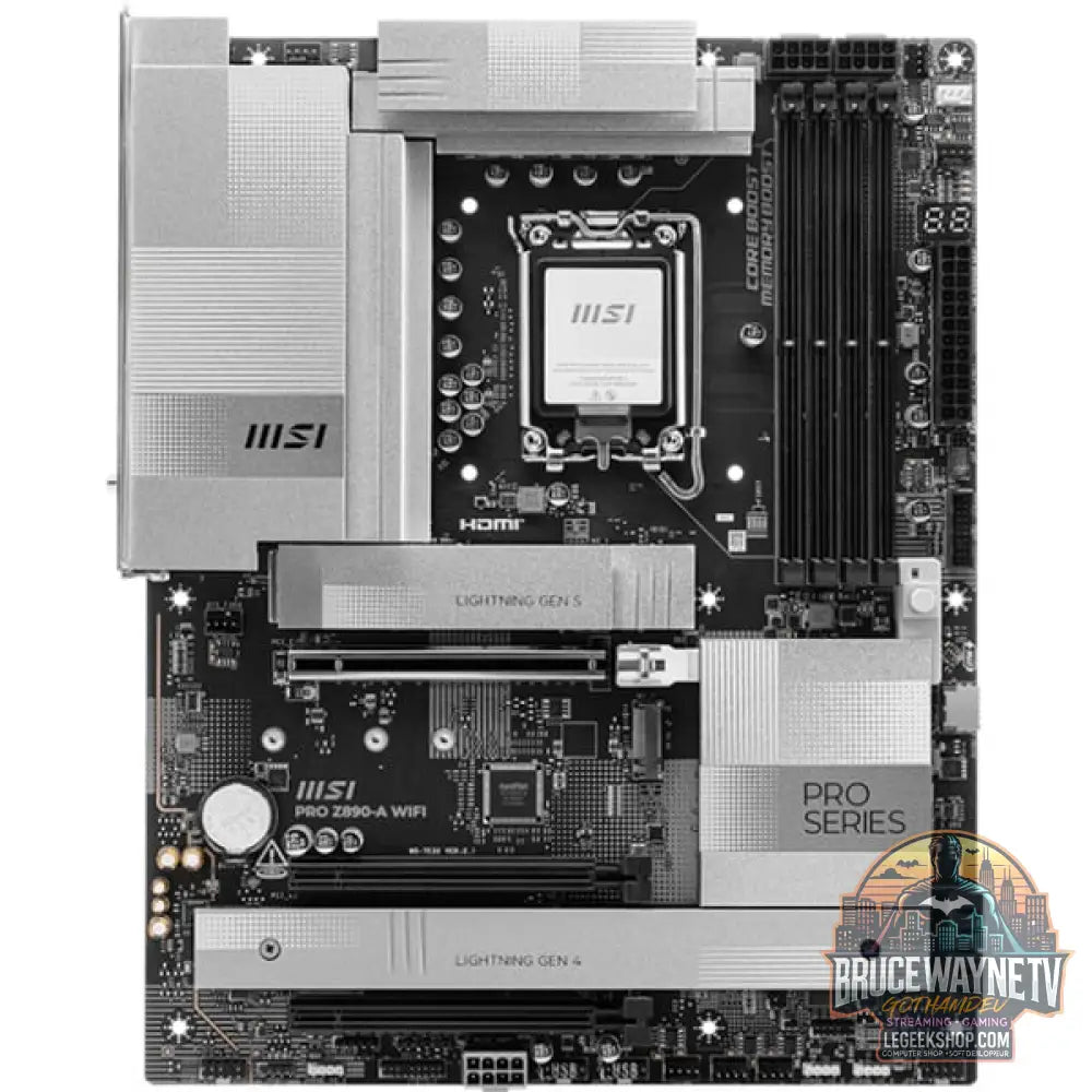 MSI PRO Z890-A WIFI, carte mère - MSI - vue 2