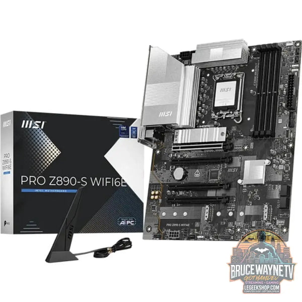 MSI PRO Z890-S WIFI6E, carte mère - MSI