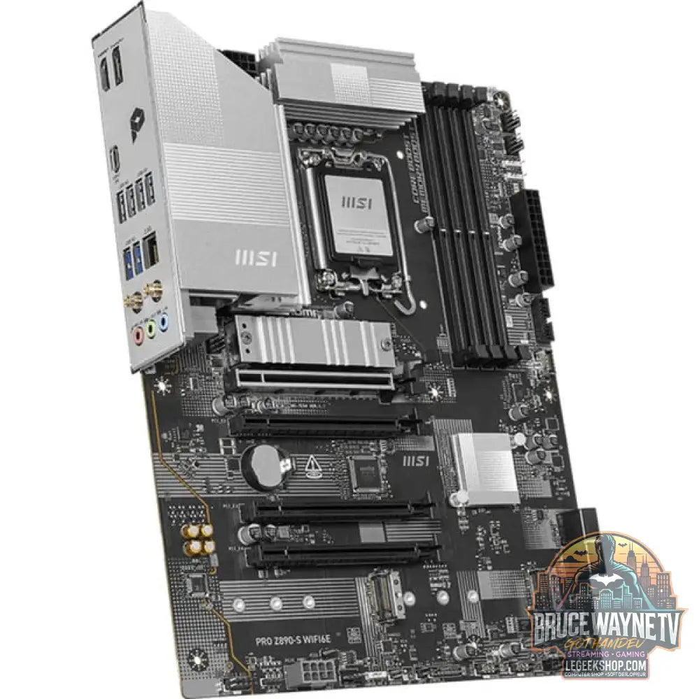 MSI PRO Z890-S WIFI6E, carte mère - MSI - vue 3
